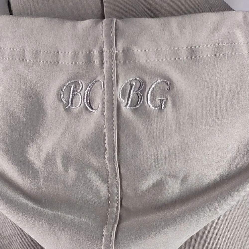 BCBG MaxAzria Tan/Beige/Light Brown, Women's Zip Up Hoodie. Size Large - Picture 9 of 16